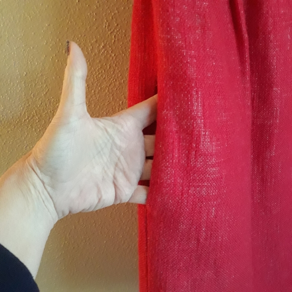 Tibi linen dress - Picture 2 of 11